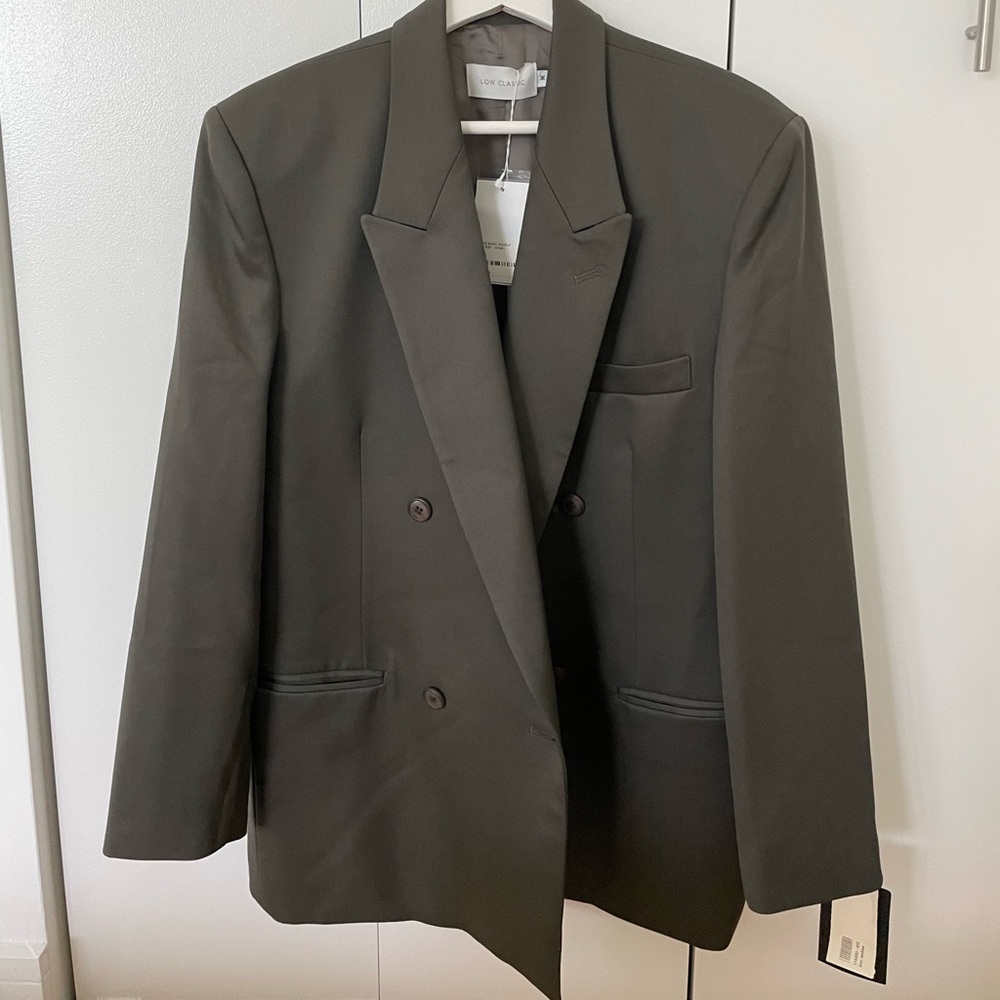 Low classic basic double jacket
